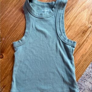 Old Navy Teal Sleeveless Top